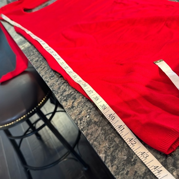 Hera Collection cut out red spandex pencil dress NWT L - Picture 9 of 9